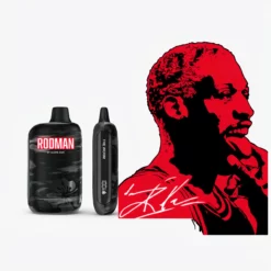 Aloha Sun Rodman 9100 Disposable Vape - 9100 Puffs