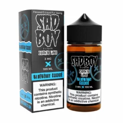 Sadboy Dessert Blueberry Cookie 100mL - Cookie Line Series