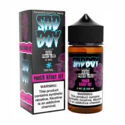 SADBOY Punch Berry Menthol 100ML (Iced Fruit Line Series)