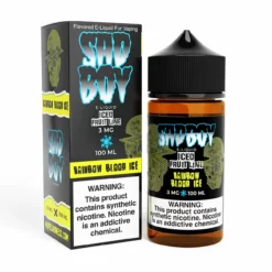 SADBOY Rainbow Blood ICE100MLNicotine Iced Fruit Line Series