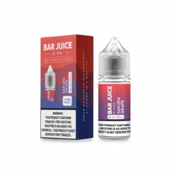 Sakura Grape Nic Salt by Bar Juice BJ15000 Salts 30mL