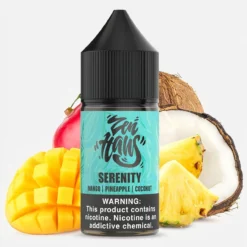 Serenity by ZEN HAUS SALTS E-Liquid 30ml – Nic Salt E-Liquid