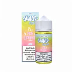 SKWEZED Pink Lemonade (Pink Summer) Icy Menthol E-Liquid
