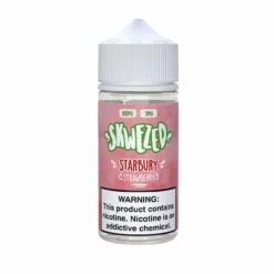 Skwezed Starbury Strawberry Freebase E-Liquid 100ml