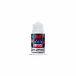 Strawberry by Sour House Iced 100ml Freebase Vape Juice