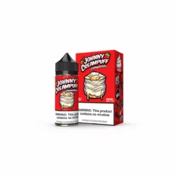 Tinted Brew Johnny Creampuff TFN Series Strawberry E-Liquid