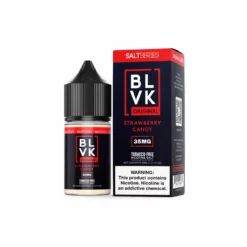 BLVK TFN Salt Strawberry Candy 30mL Nic Salt E-Liquid