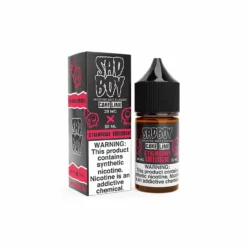 Strawberry Cheesecake Sadboy Salts Nic Salt E-Liquid 30ml