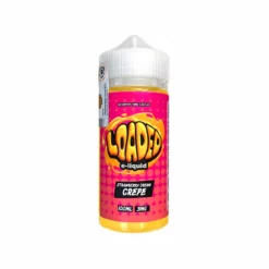 Loaded Strawberry Cream Crepe Dessert E-Liquid 100mL