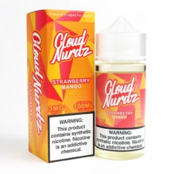 Strawberry Mango by Cloud Nurdz TFN 100mL Freebase E-Liquid