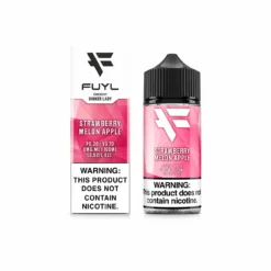 Strawberry Melon Apple Freebase E-Liquid by Fuyl 100mL