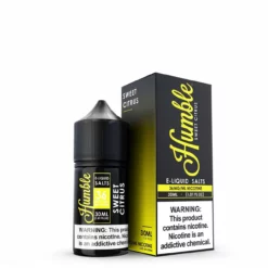 Sweet Citrus by Humble Salts 30ml Nicotine Salt E-Liquid