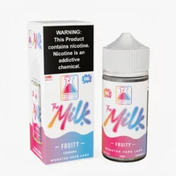 The Milk Fruity Cereal E-Liquid 100ML