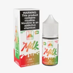 The Milk Salt - Jax Apple Cinnamon Cereal Milk 30ML E-Liquid