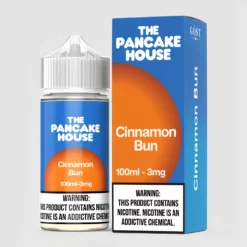 THE PANCAKE HOUSE by GOST VAPOR Cinnamon Bun Dessert Vape