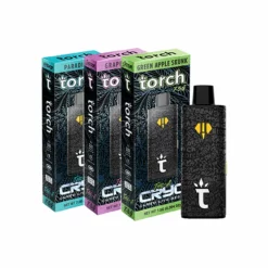 TORCH Cryo THC-A Live Resin Disposable 7.5g | High-Potency