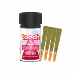 Torch Lil Flames VVS Diamond THCA Dog Walker Infused 4-Pack