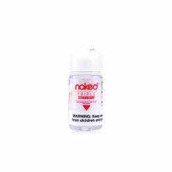 Naked 100 Triple Strawberry 60ml Freebase Vape Juice