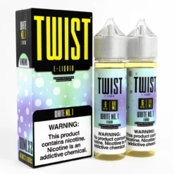 TWIST E-Liquid - White No. 1 Pineapple Gummy 120ML Twin Pack