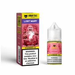 Urban Tale x Lost Mary -Strawberry Ice Nicotine Salt E-Liquid