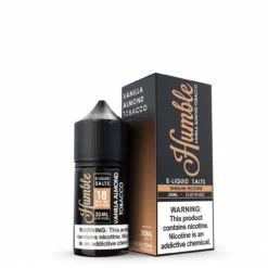Vanilla Almond Tobacco by Humble Salts 30ml Nic Salt