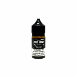 Vanilla Bean Salt Nic by Nitro’s Cold Brew Salt Series 30mL