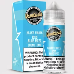 Vapetasia Killer Fruits Blue Razz Menthol E-Liquid 100ML