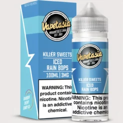 Vapetasia Killer Sweets ICED Rain Bops 100ML Candy E-Liquid