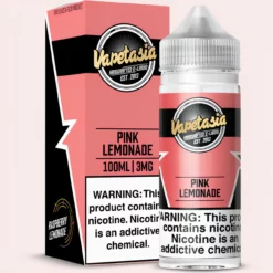 Vapetasia Pink Lemonade Raspberry 100ML E-Liquid