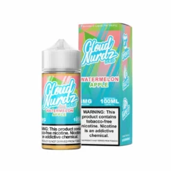 Cloud Nurdz TFN Watermelon Apple Ice Freebase E-Liquid 100mL