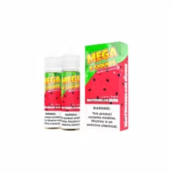Watermelon Rush by MEGA eJuice 2X 60ml Freebase E-Liquid