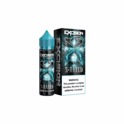 X Rated by EXCISION Series 60mL – Freebase Vape Juice