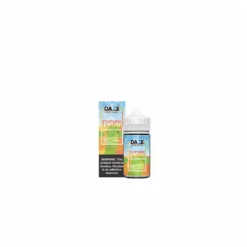 7Daze Fusion Salt Yellow Green Red Mango Iced Nic Salt 30mL
