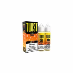 Yellow Peach Freebase E-Liquid by Twist E-Liquids 120ml