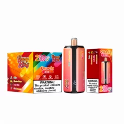 Bang King 250K 4-in-1 Long-Lasting Disposable Vape