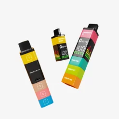 IQTE MAHA Kit 2400 Puffs Rechargeable Vape 4-in-1 Flavors