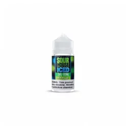 Sour House Iced Apple 100ml Vape Juice