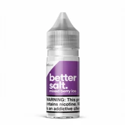 Better Salt Mixed Berry Ice Nicotine Salt E-Liquid 30ML