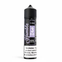 Blue Raspberry by Humble E-Liquid 60ML Freebase Vape Juice