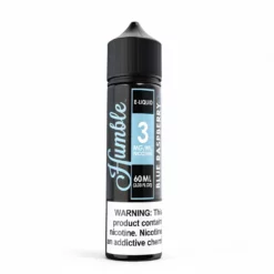 Blue Raspberry Menthol by Humble E-Liquid 60ml Freebase Vape