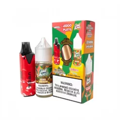 Uwell V6 + Daddy's Vapor Freebase E-Liquid Bundle