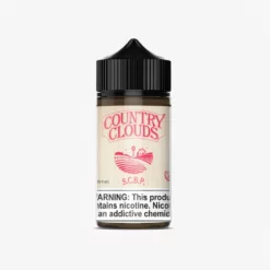 Country Clouds Strawberry Corn Bread Puddin' E-Liquid 100ml