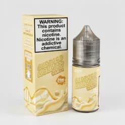 Custard Monster Salt - Vanilla - Nicotine Salt E-Liquid 30ML
