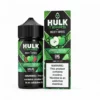Mighty Vapors Hulk Tears Green Apple 100mL Freebase E-Liquid