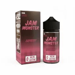 Jam Monster Raspberry Jam E-Liquid - 100ML