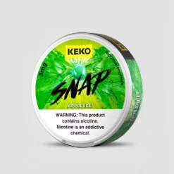 KEKO "SNAP" Apple Ice Nicotine Pouch (15 Count)