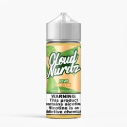 Kiwi Melon by Cloud Nurdz TFN 100mL Freebase E-Liquid