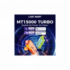 Lost Mary MT15000 Turbo Disposable Vape - 15,000 Puffs