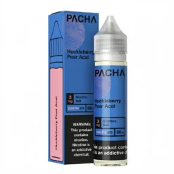 PACHAMAMA Huckleberry Pear Acai 60ML Vape Juice