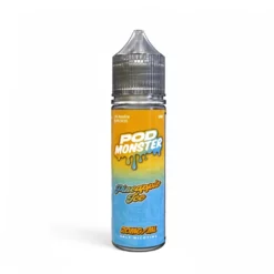 Pineapple Ice Pod Monster Salts 60mL Nicotine Salt E-Liquid